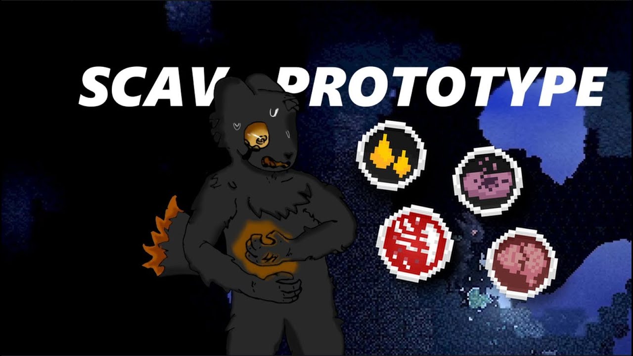 Странный симулятор спускания в шахту (и фурри) Scav Prototype. Странно, но весело.