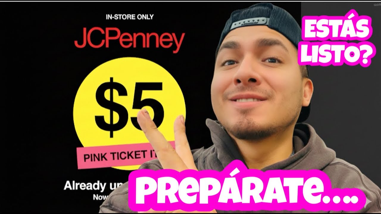 JC PENNY 🔥🔥🗣️$5 ‼️🔥ARE YOU READY?