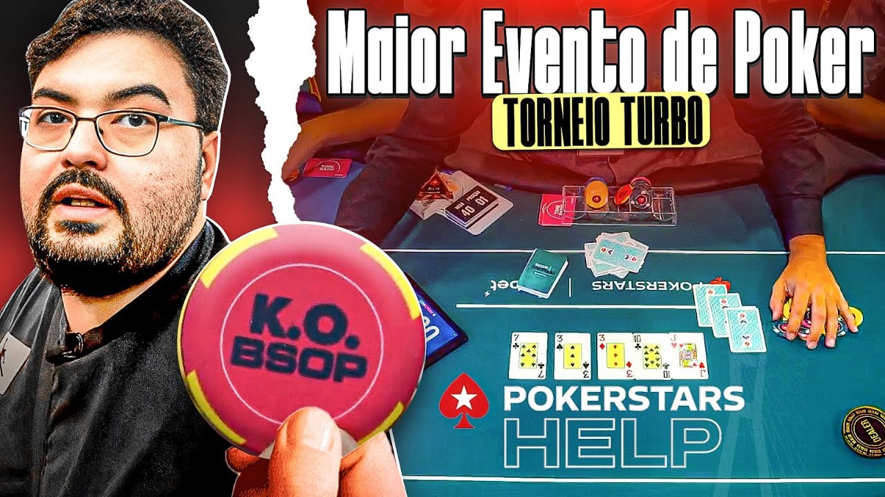 Torneio KnockOut No Maior Evento de Poker da América Latina