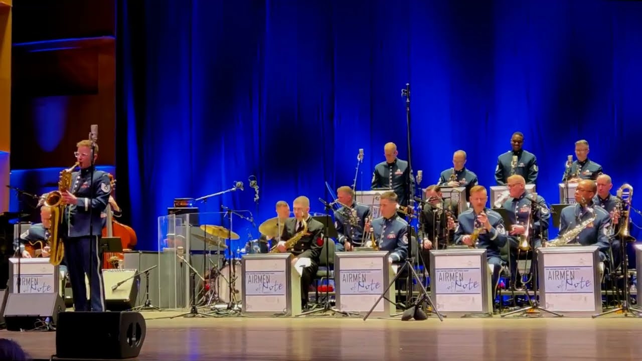 The U.S. Air Force Band's Airmen of Note -- 