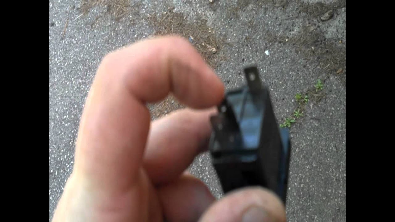 Polaris Ranger Fan Switch Mod