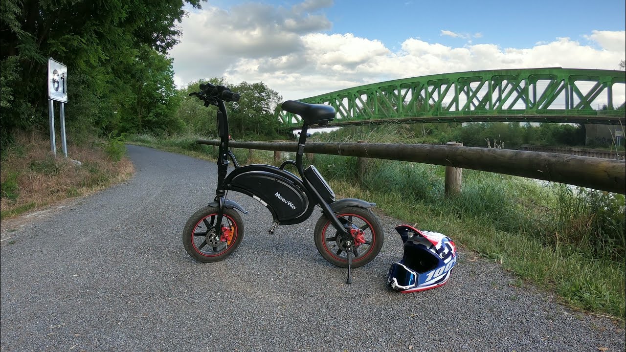 Draisienne électrique ( MOOVWAY - B8)