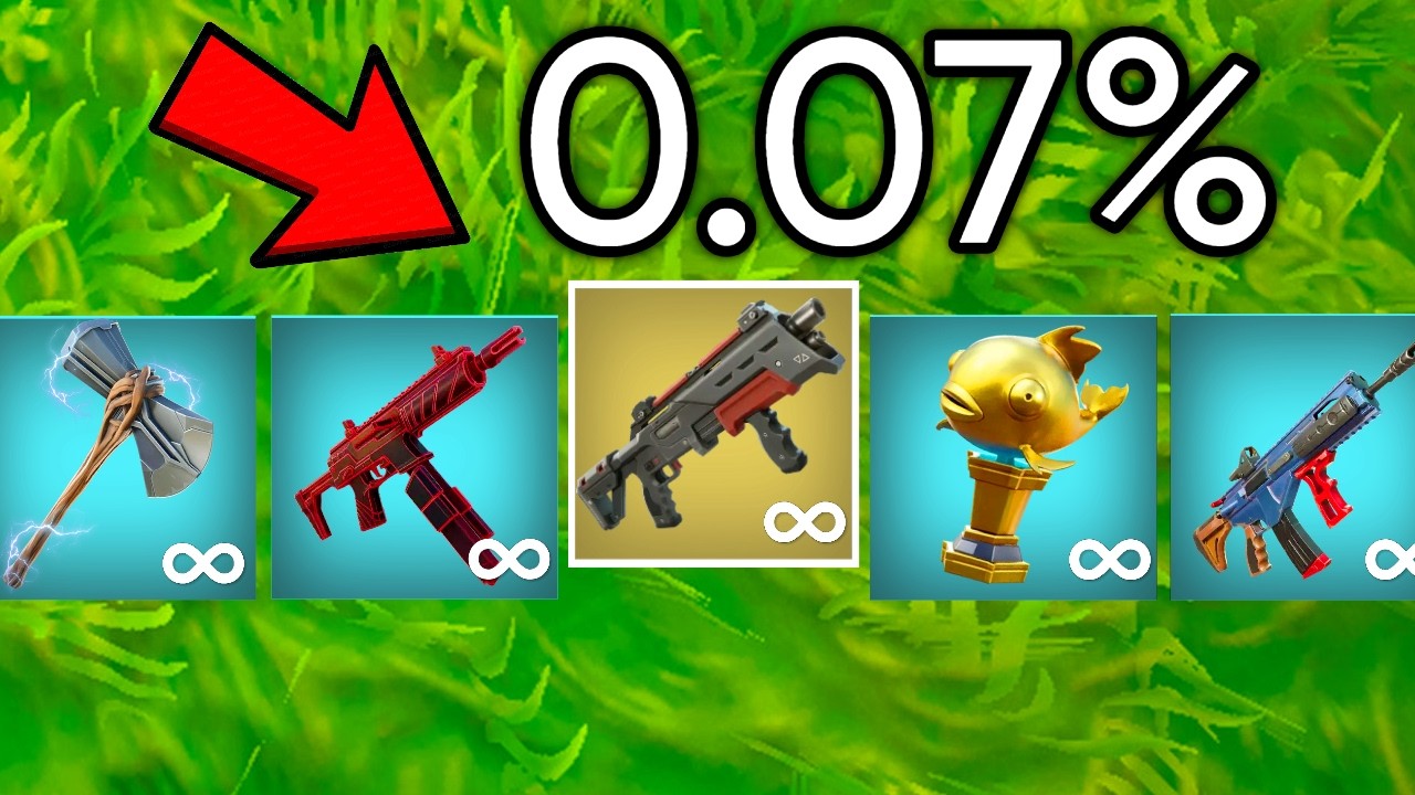 Fortnite But Everything Gives You OVERPOWERED Items!