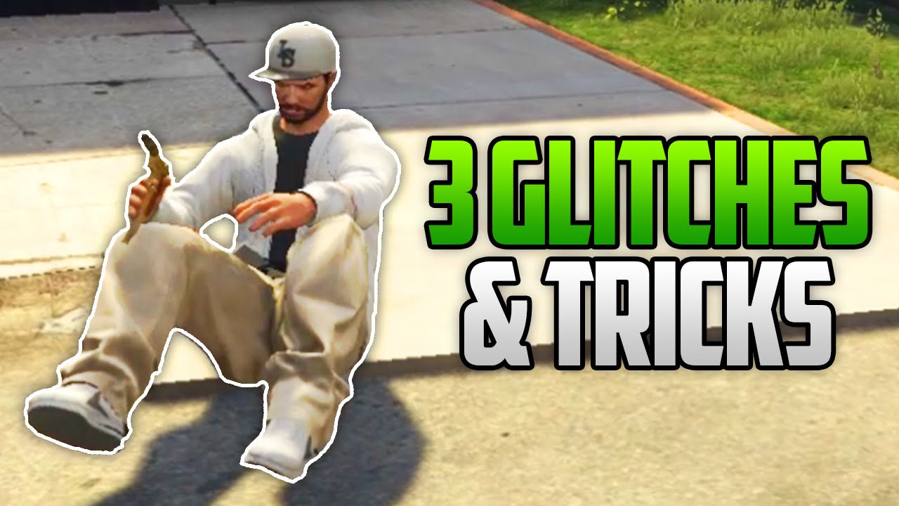 GTA 5 Online - 3 NEW GLITCHES & TRICKS (Super Launch Glitch, Wheel Camber Glitch & VIP Forever)