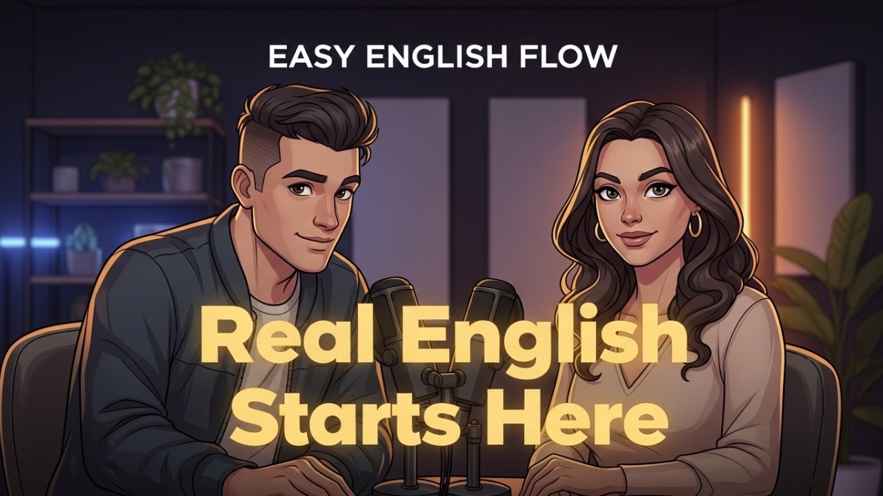 English Listening & Speaking Practice for Real Life
