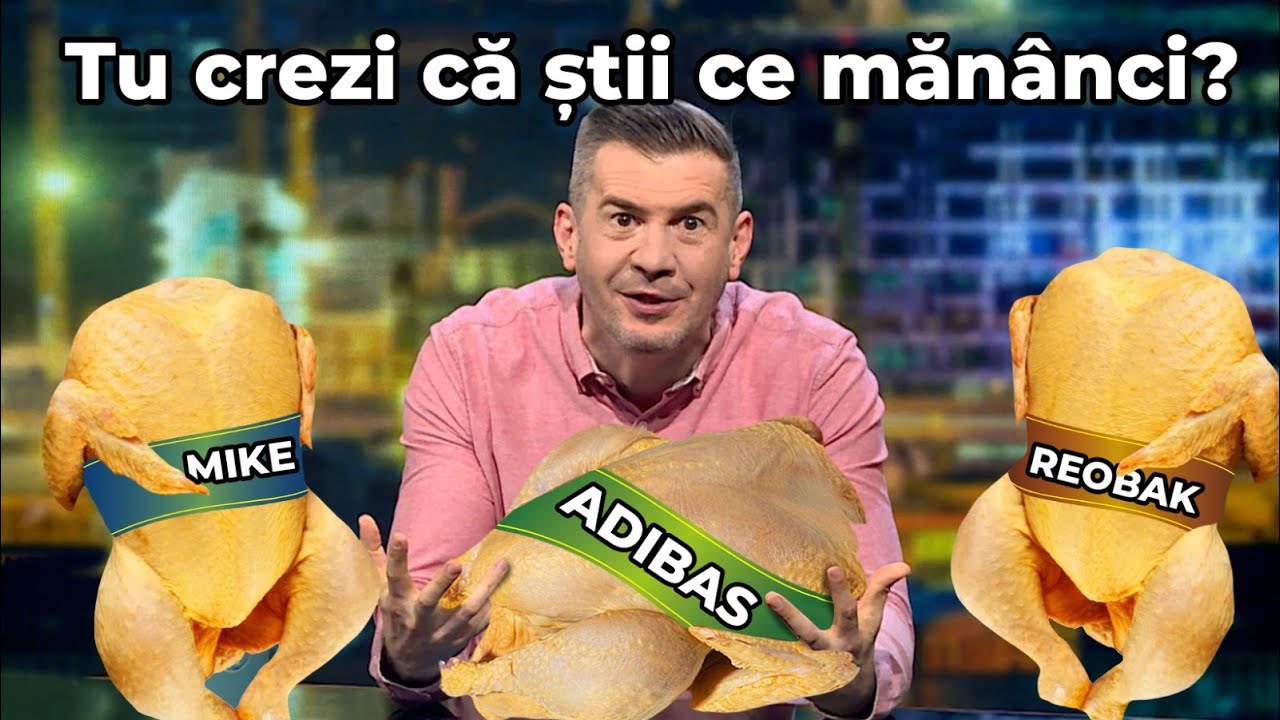Faza cu puiul Adibas. Ia salmonelă, neamule! Legenda cu carnea din șaorma | Starea Nației 11.04.2024