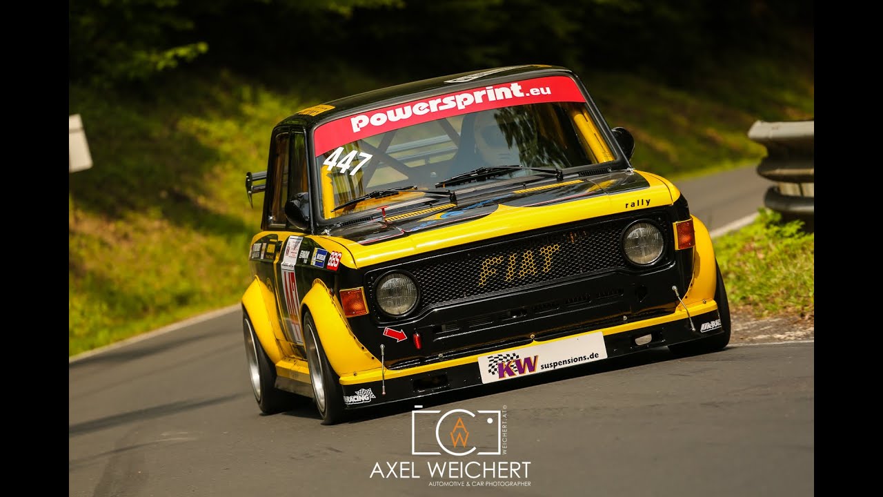 Fiat 128 Rallye 8V - Rolf Rauch - Wolsfelder Bergrennen 2015