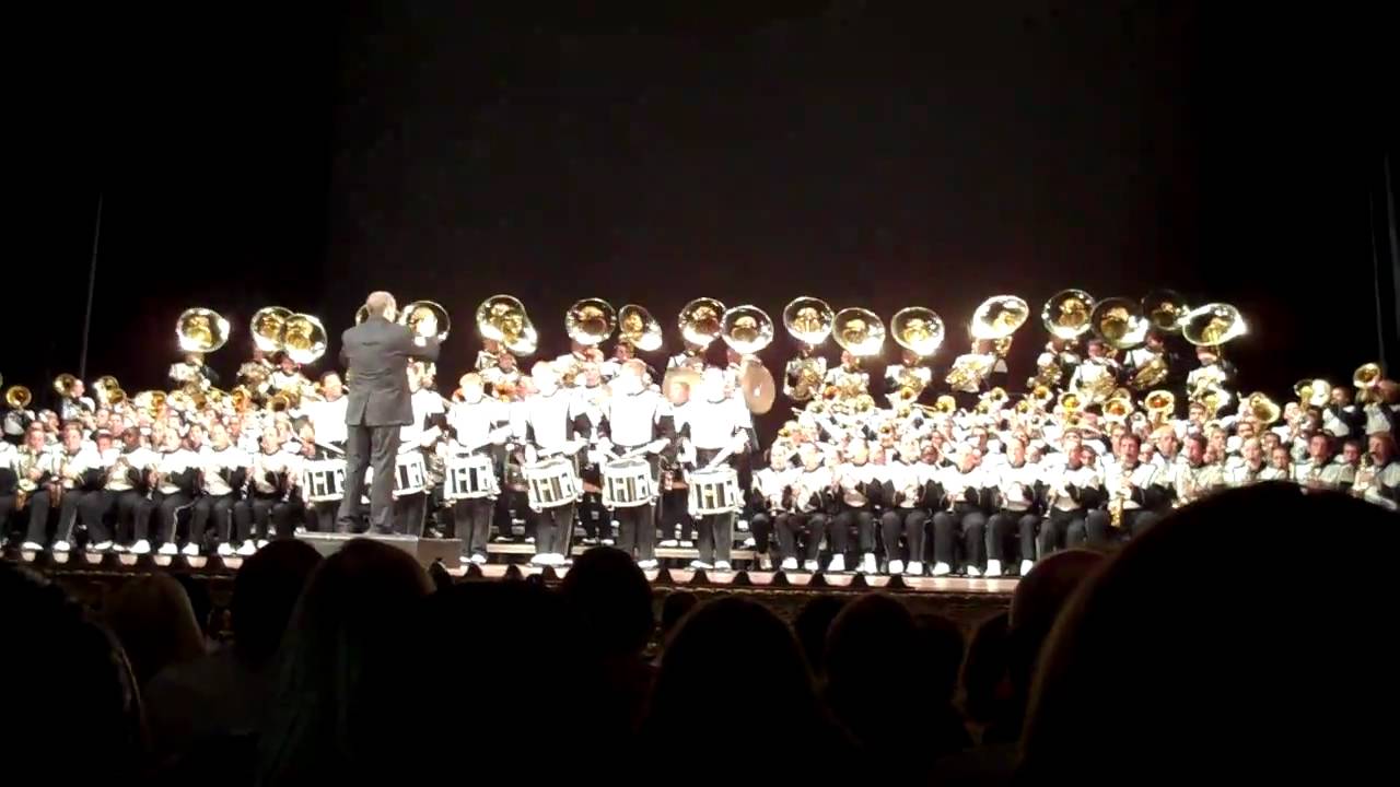 Marching 110 - Ohio Theatre 2010 - Dynamite