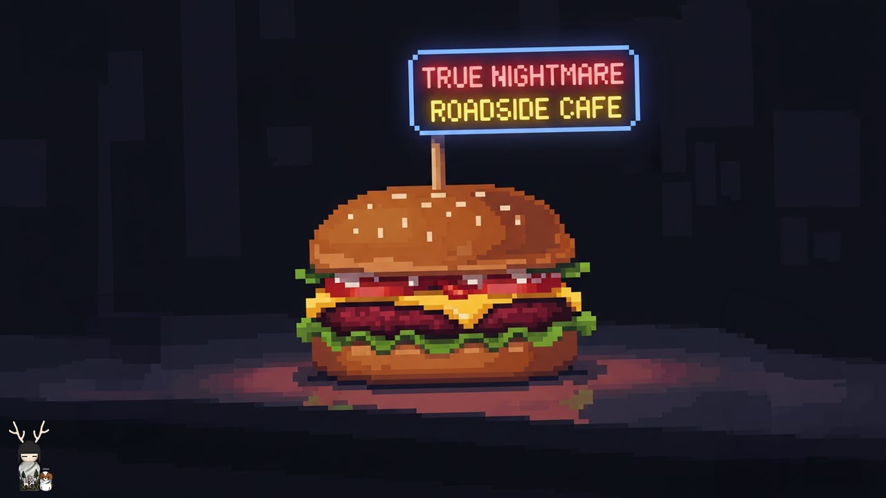 A 90's Style VHS Horror Game Where I Suck At Working As A Waitress... This is TRUE NIGHTMARE (Demo)