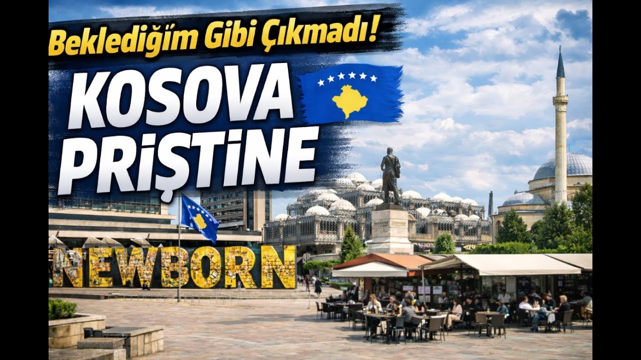 Avrupa'nın En Ucuz Başkenti / PRİSTİNE KOSOVA