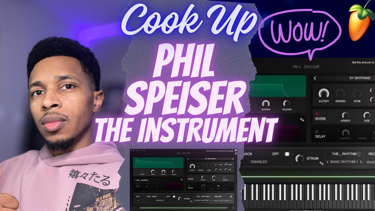 Chord Midi Generator Phil Speiser The Instrument VST | Phil Speiser