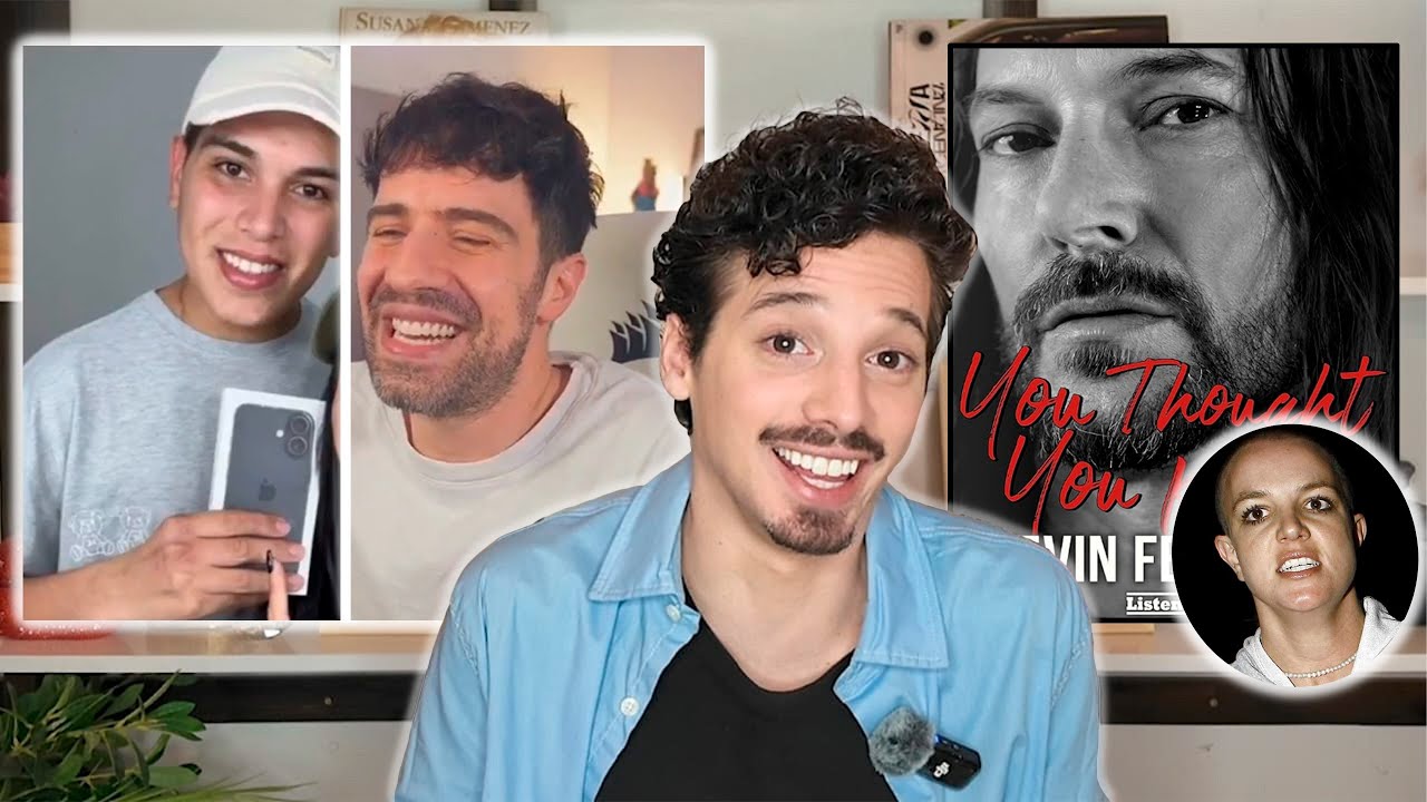 Martin Cirio dice que Thiago es una torta, Kevin Federline destroza a Britney, Oky y Sasha y m&aacute;s!
