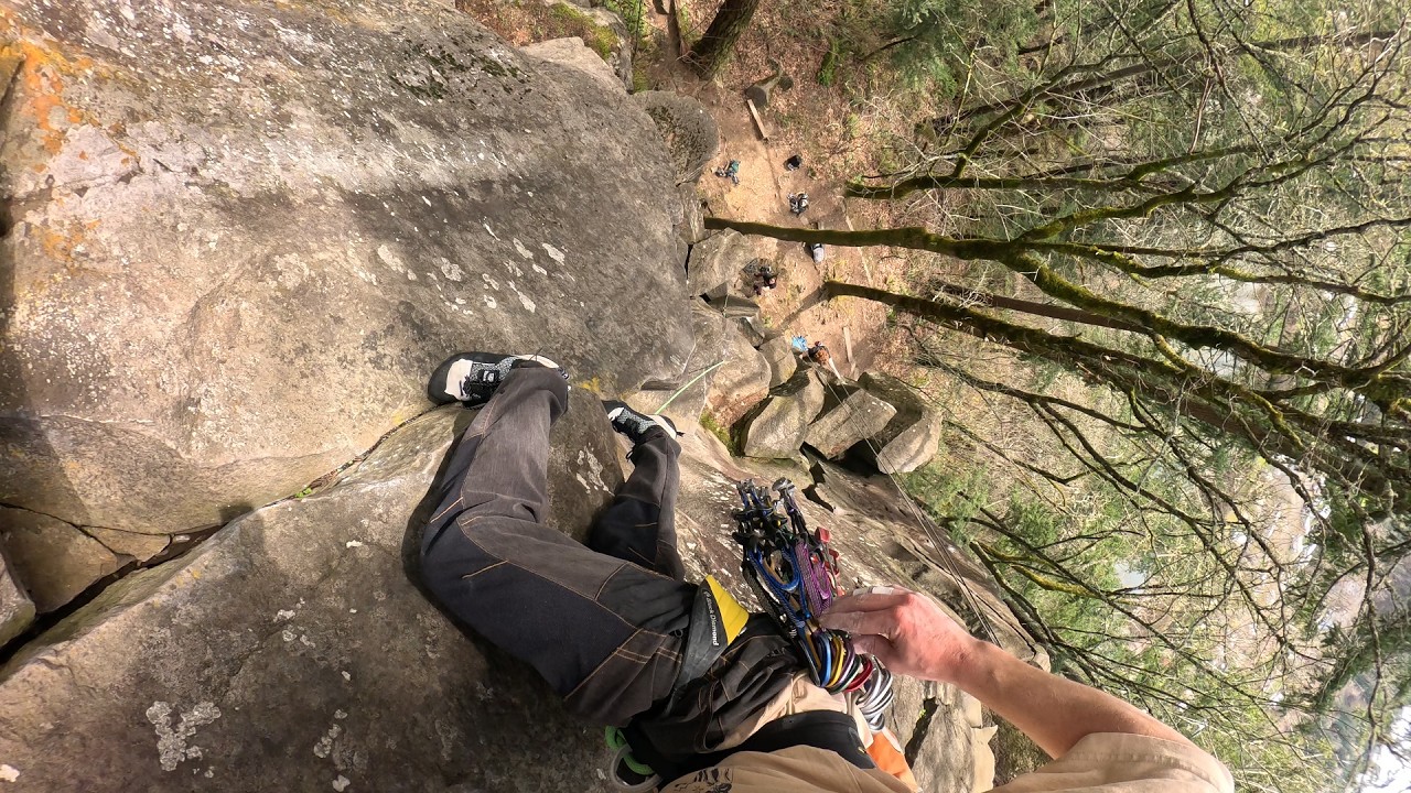The Hammer (5.9) Trad Lead