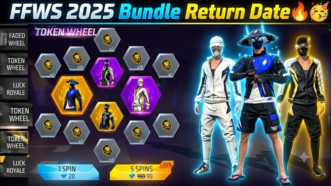 ffws bundle return date 2026🔥😍 | ffws bundle return | FFWS 2025 bundle return date | ffws bundle