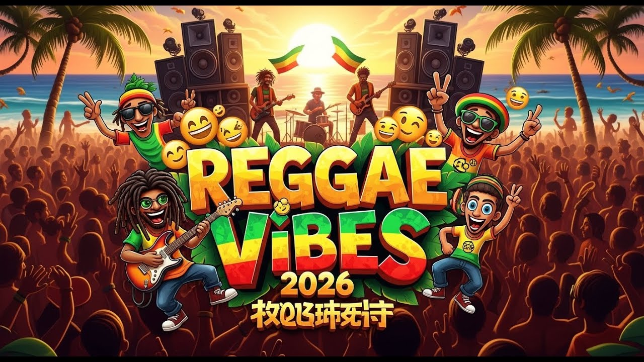 BEST CHILL ISLAND REGGAE VIBES 2026 🎵 RELAXING ENGLISH ROMANTIC MIX