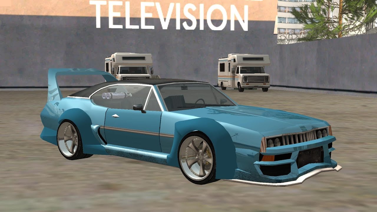 GTA SA Vehicle Tuning S04P15: Clover