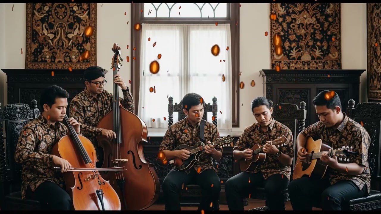 Full Album Keroncong Kenangan Syahdu – Cover Versi Terbaik!