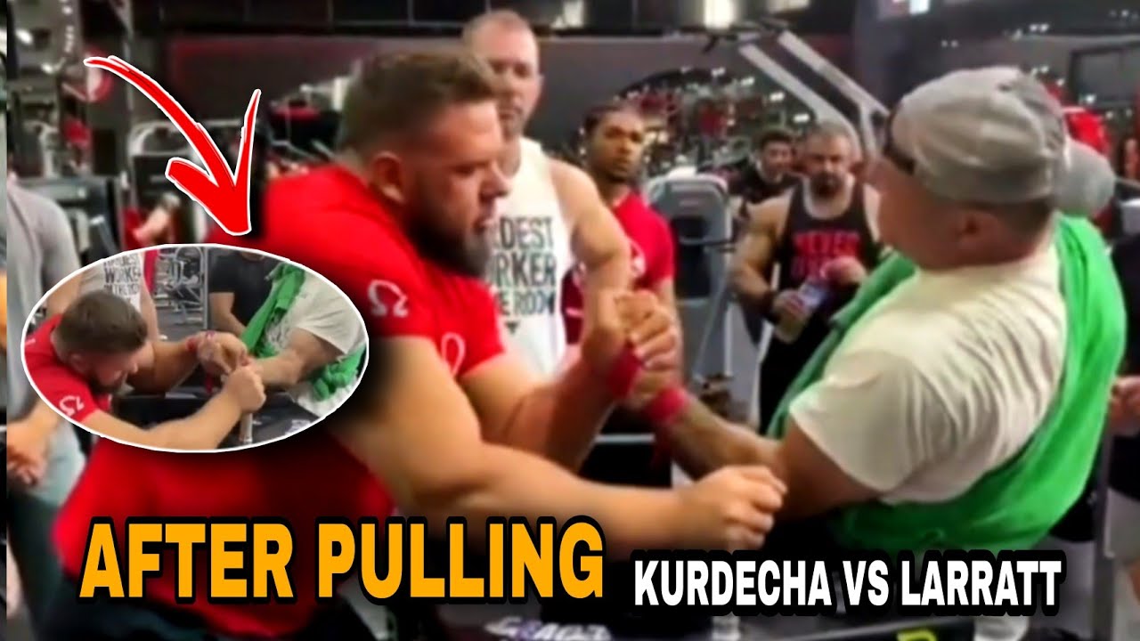 After pulling - Alex KURDECHA vs Devon Larratt | Left hand match😱😱