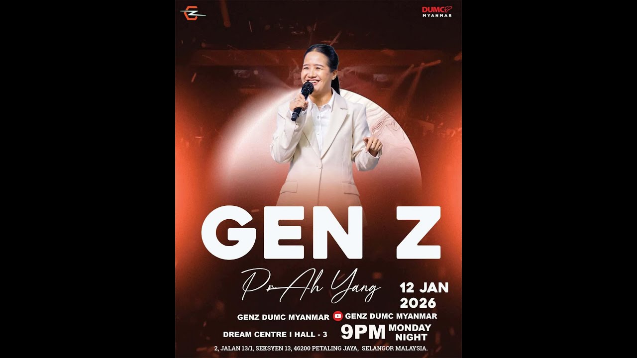 GEN Z WEEKLY SERVICE