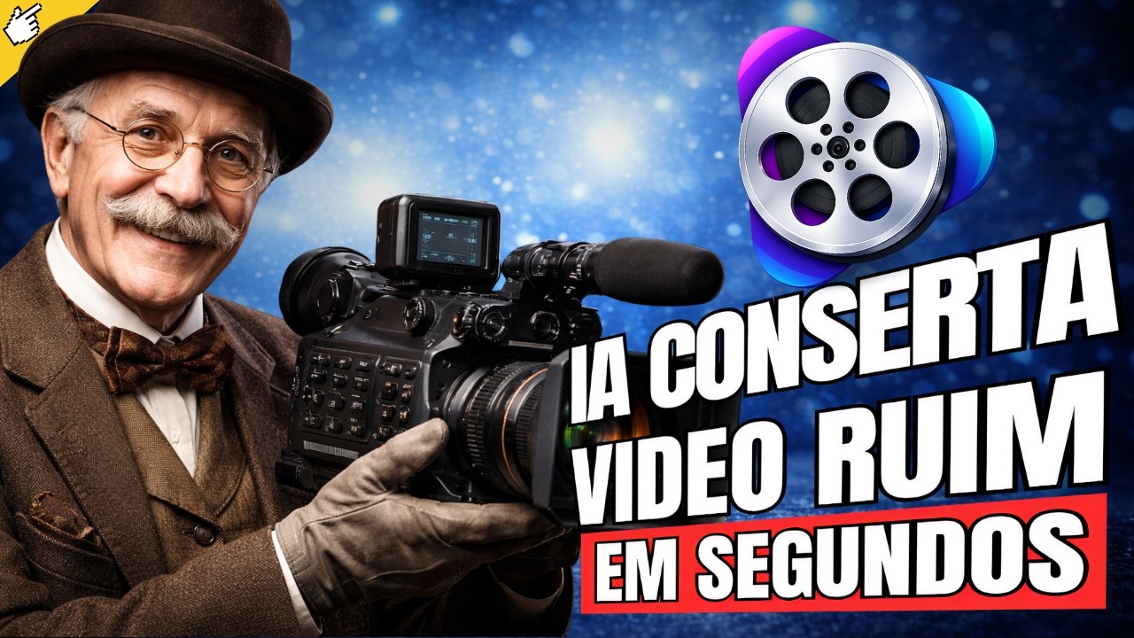 📽️IA que salva vídeos ruins antes da edição? Testei o VideoProc Converter AI na prática