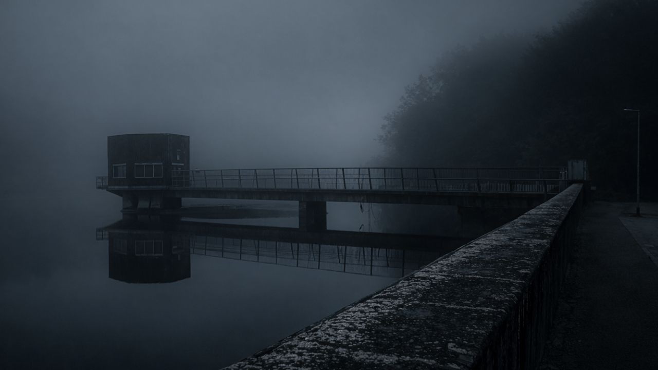 Lost in the Fog – A Winter Walk by Tittesworth Reservoir