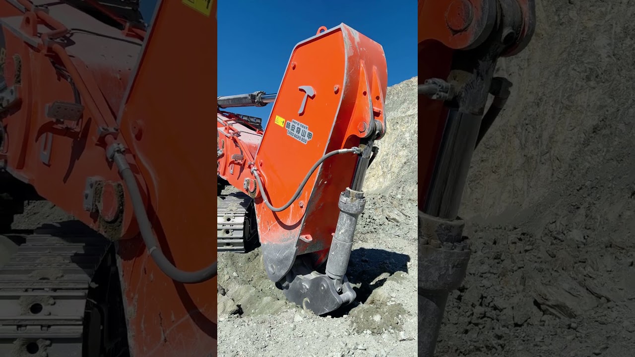 5 pieces of equipment, excavating 8 million cubic meters of output in 3 months. #excavation #sany