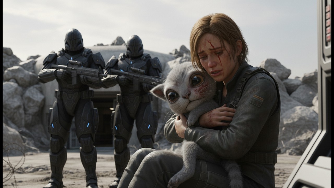 She Hid the Alien Cub as Long as She Could — But Eventually, They Came for Her