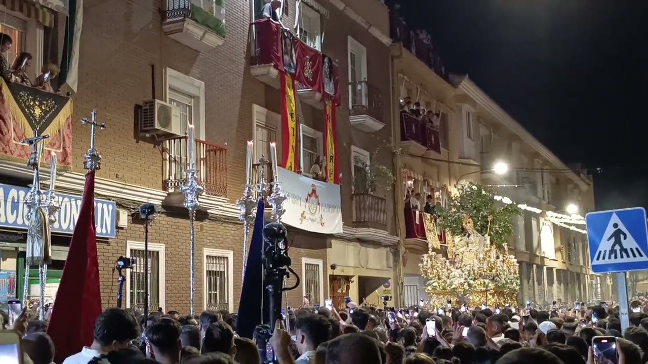 CORONACION DE LA DIVINA PASTORA - CARRERA DE CAPUCHINOS - BM EXPIRACION.