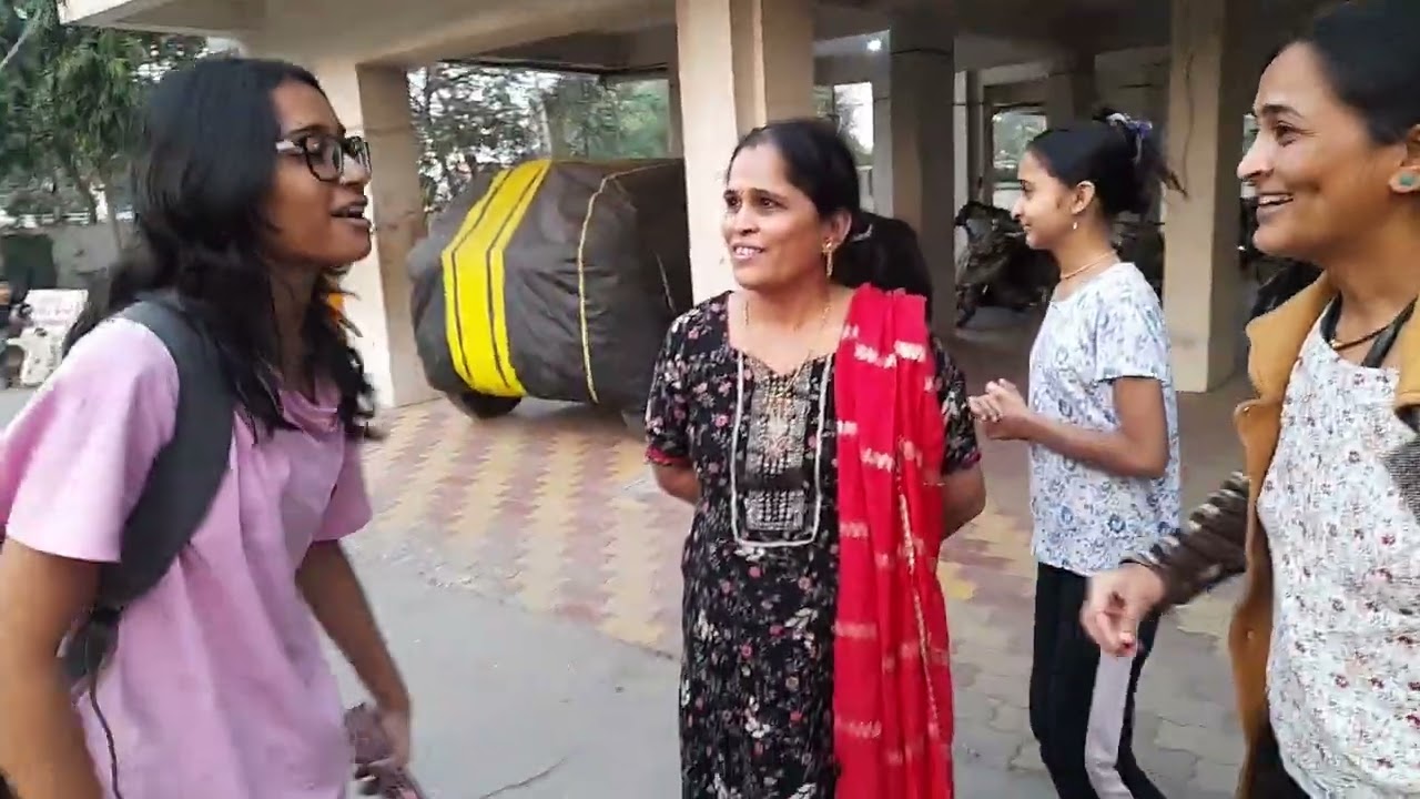 Vadodara vlog to 🏠
