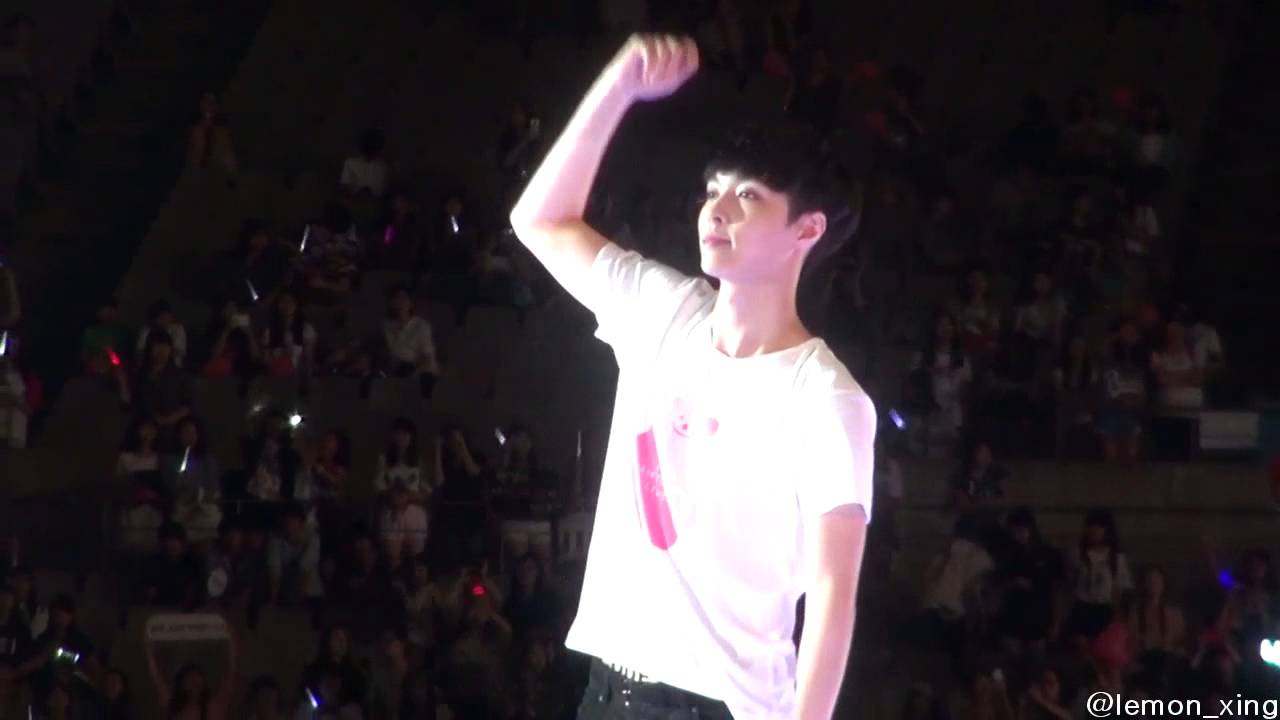 140815 SMTOWN Lay focus ending 빛(Hope)