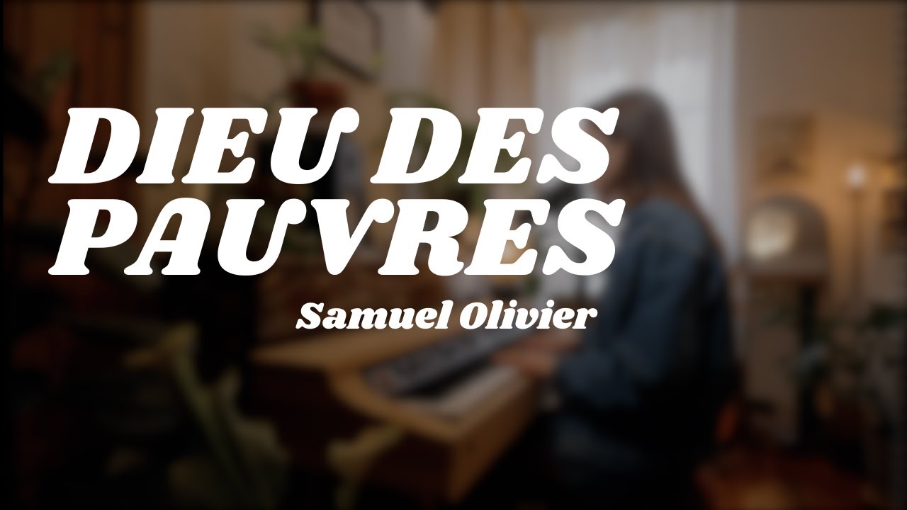 Dieu des pauvres - Samuel Olivier // cover