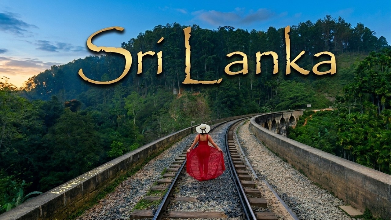 Sri Lanka | Cinematic Travel Video
