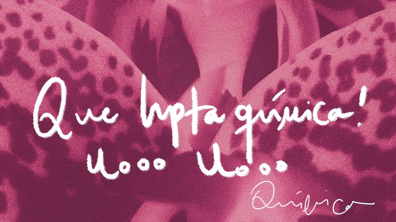 Qu&iacute;mica - Sr Pablo & Pezcatore (Video Lyric)