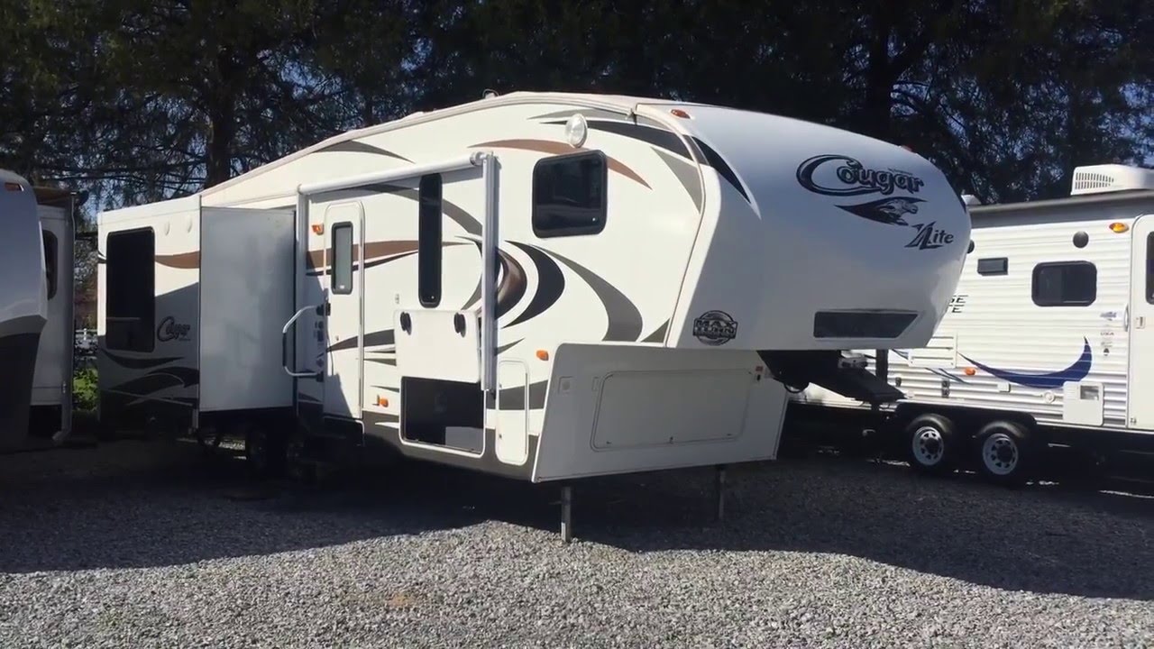 2012 28SGS Cougar 5th