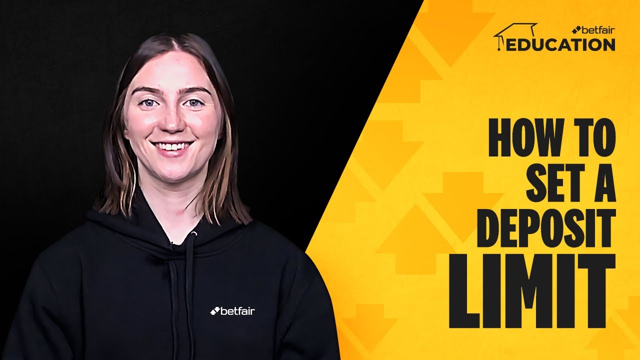 How To Set A Deposit Limit on Betfair