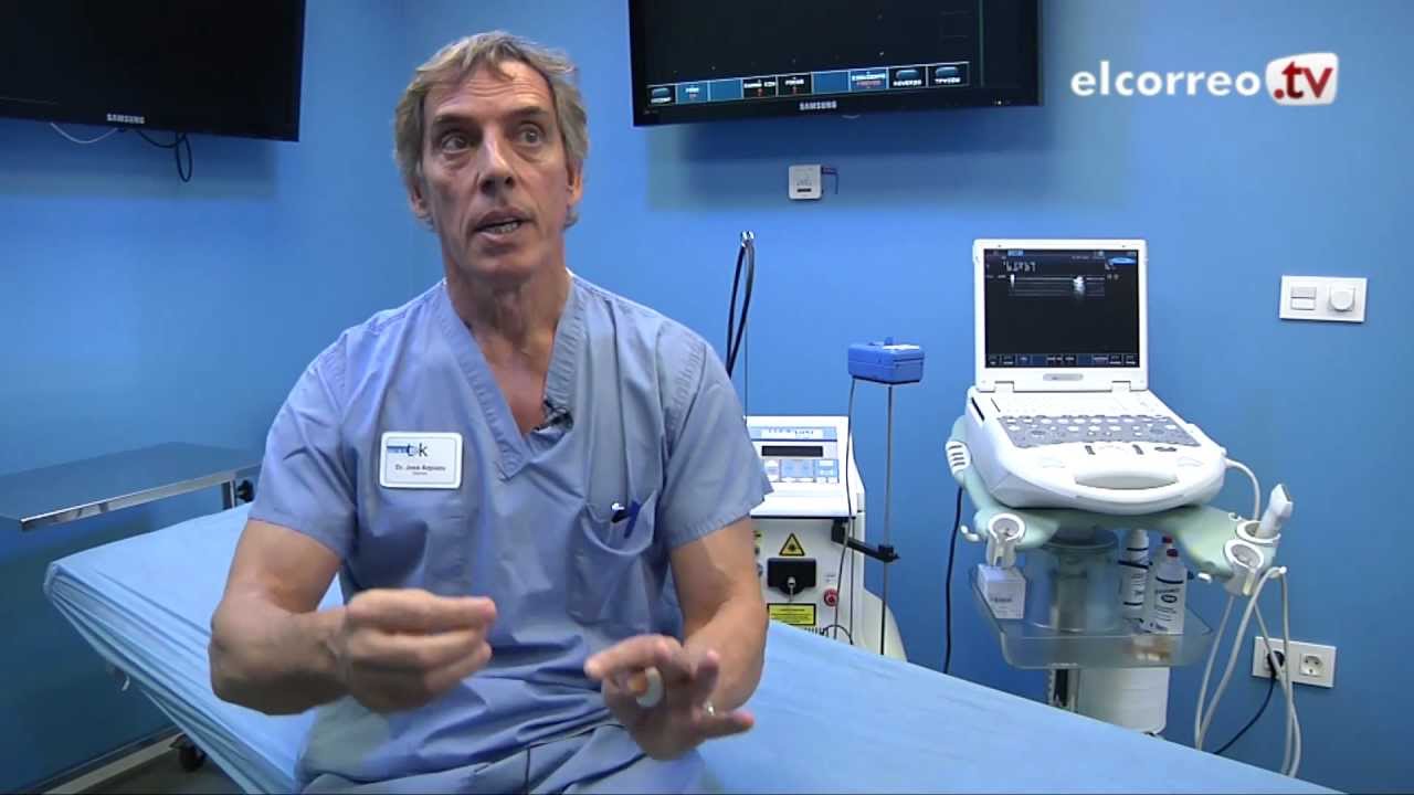 Eliminar Varices gruesas con láser. Clínica Dermitek Bilbao