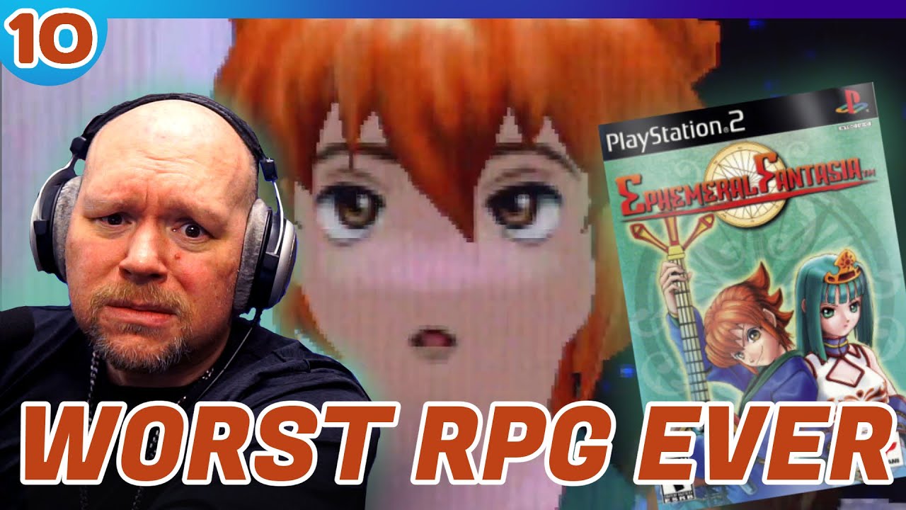 FIN PLAYS: WORST RPG EVER? | Ephemeral Fantasia (PS2) - Part 10
