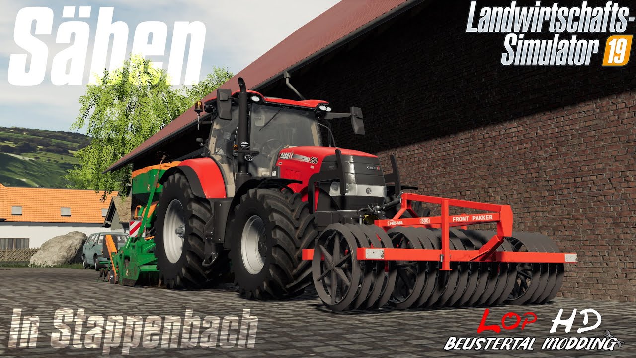 [LS19] Sähen in Stappenbach [400 Abos]