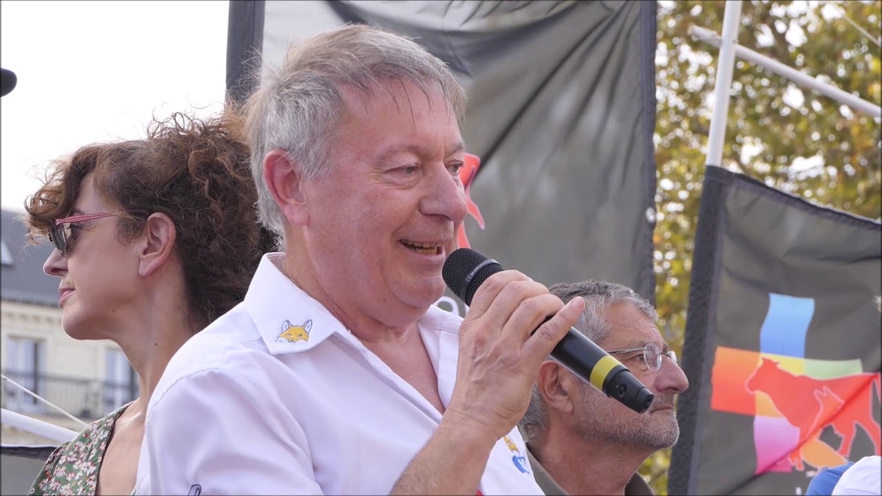 Intervention de Marc Giraud (ASPAS) - La chasse : un problème mortel !