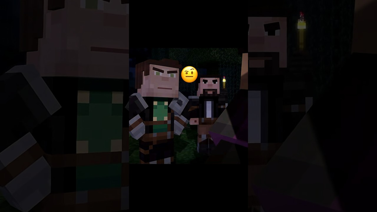 Can&rsquo;t believe this is an actually an option 😭😭 | Minecraft Story Mode