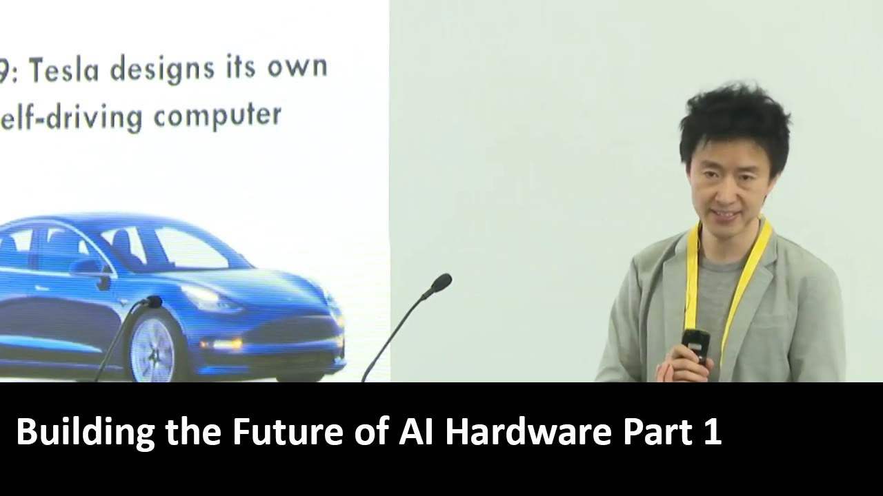 Building the Future of AI Hardware Part 1 | CogX 2019