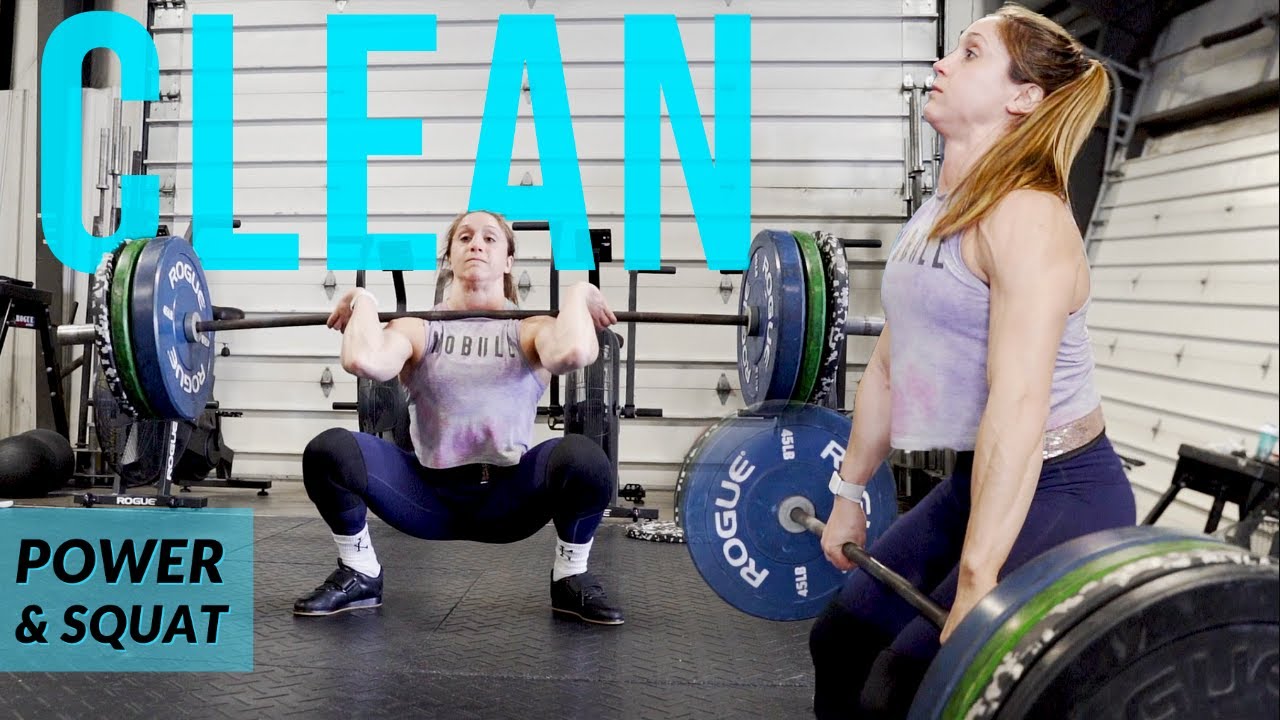 TEACHING THE CLEAN. OLYMPIC WEIGHTLIFTING TIPS TO HELP SET YOU UP FOR A NEW PR!