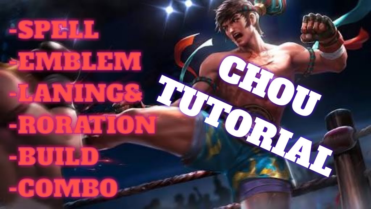 Some tips for Chou new users || Chou tutorial  | MLBB