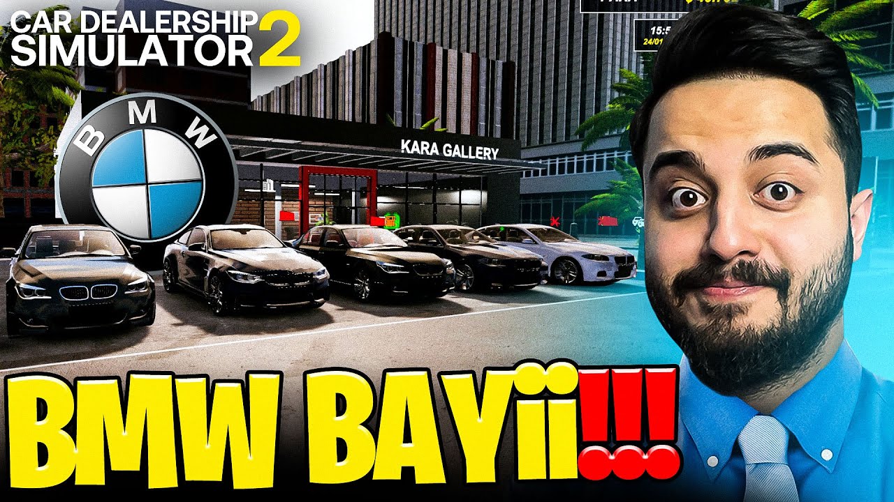 BMW BAYİİLİĞİ ALDIK! GALERİYİ BMW BAYİİSİNE &Ccedil;EVİRDİK! Car Dealership 2 #4