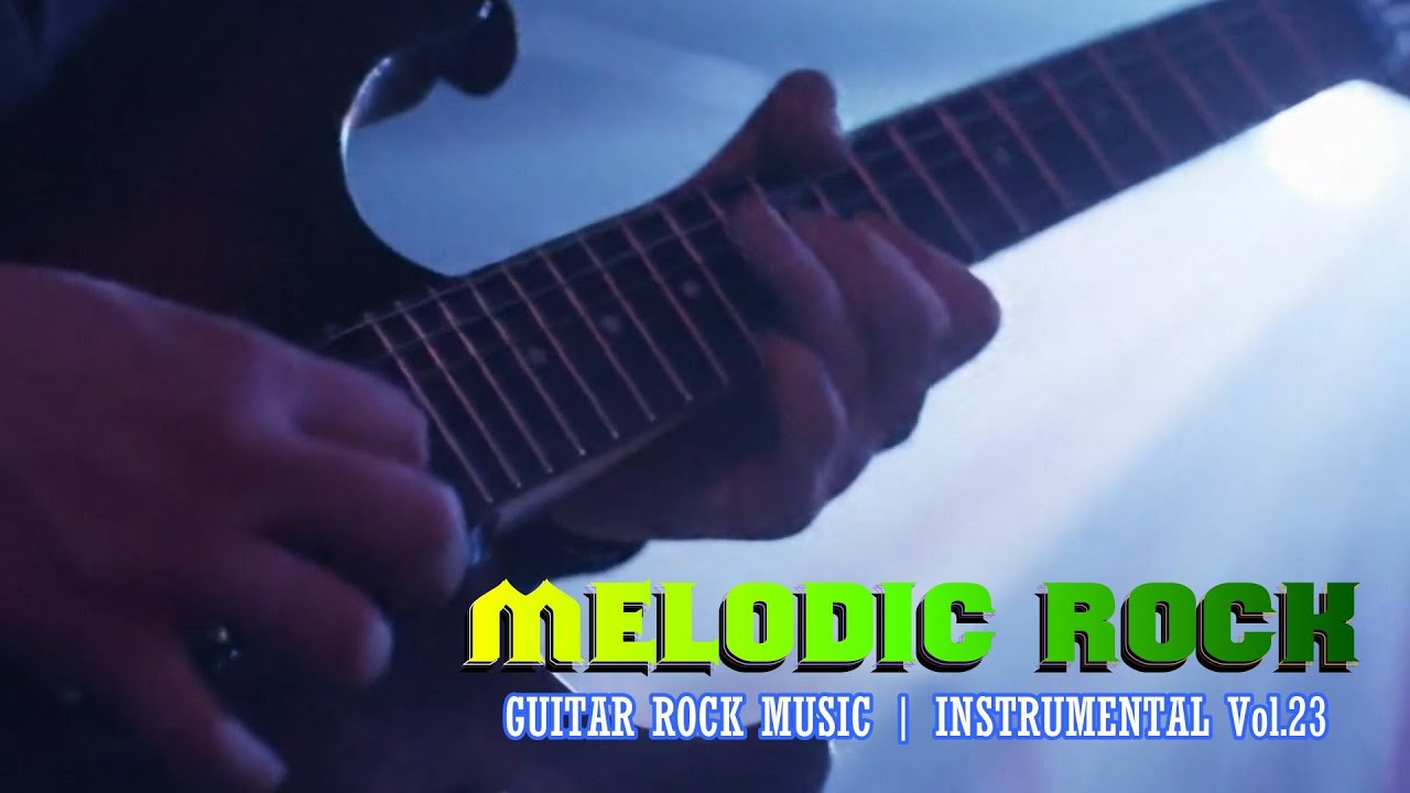 Melodic Rock Instrumental  for a Relaxing Vol.23 #beatstostudy #guitarcover #guitar #guitarmusic