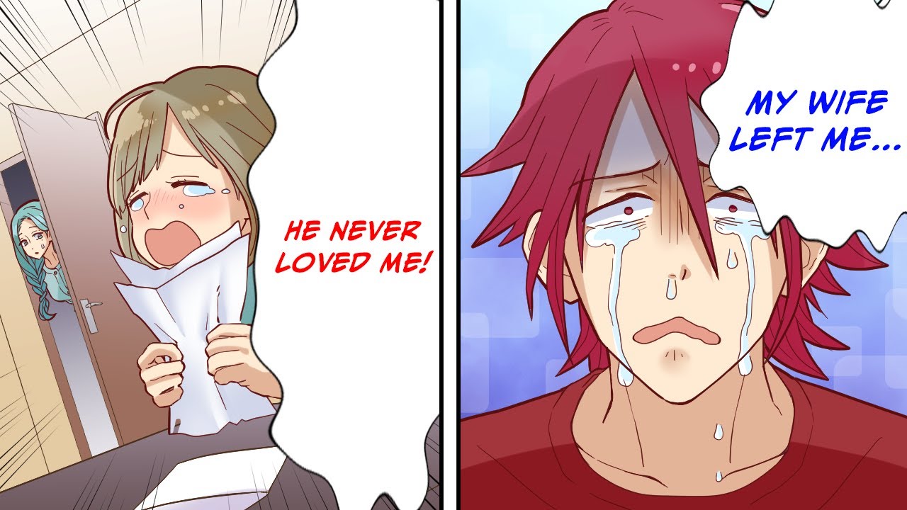 My wife left me because I was neglecting her... In my despair, I... [Manga dub]