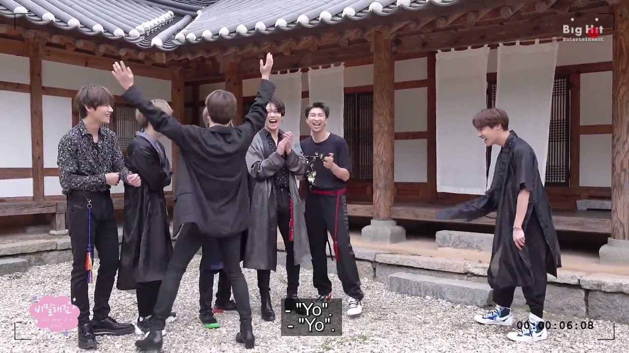 [ ENG SUB ] 2019 | BTS (방탄소년단) Happy Chuseok Greeting