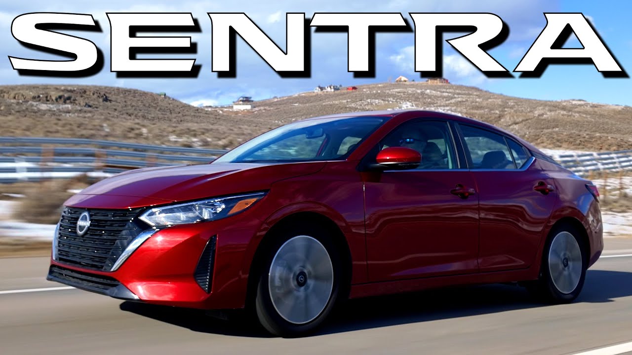 Nissan Sentra SV - Value Over Enjoyment | Test Drive