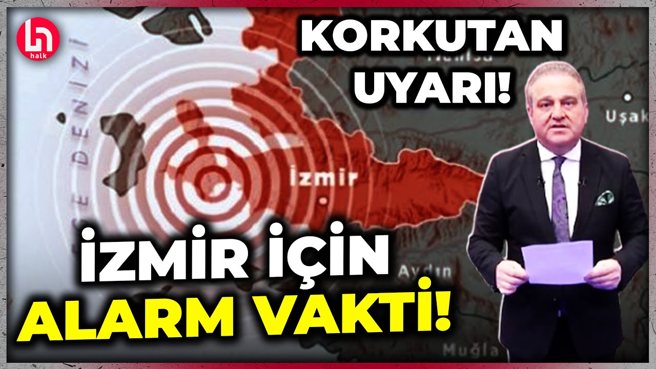 Deprem uzmanları uyarıyor: İzmir'in deprem riski İstanbul'dan fazla!