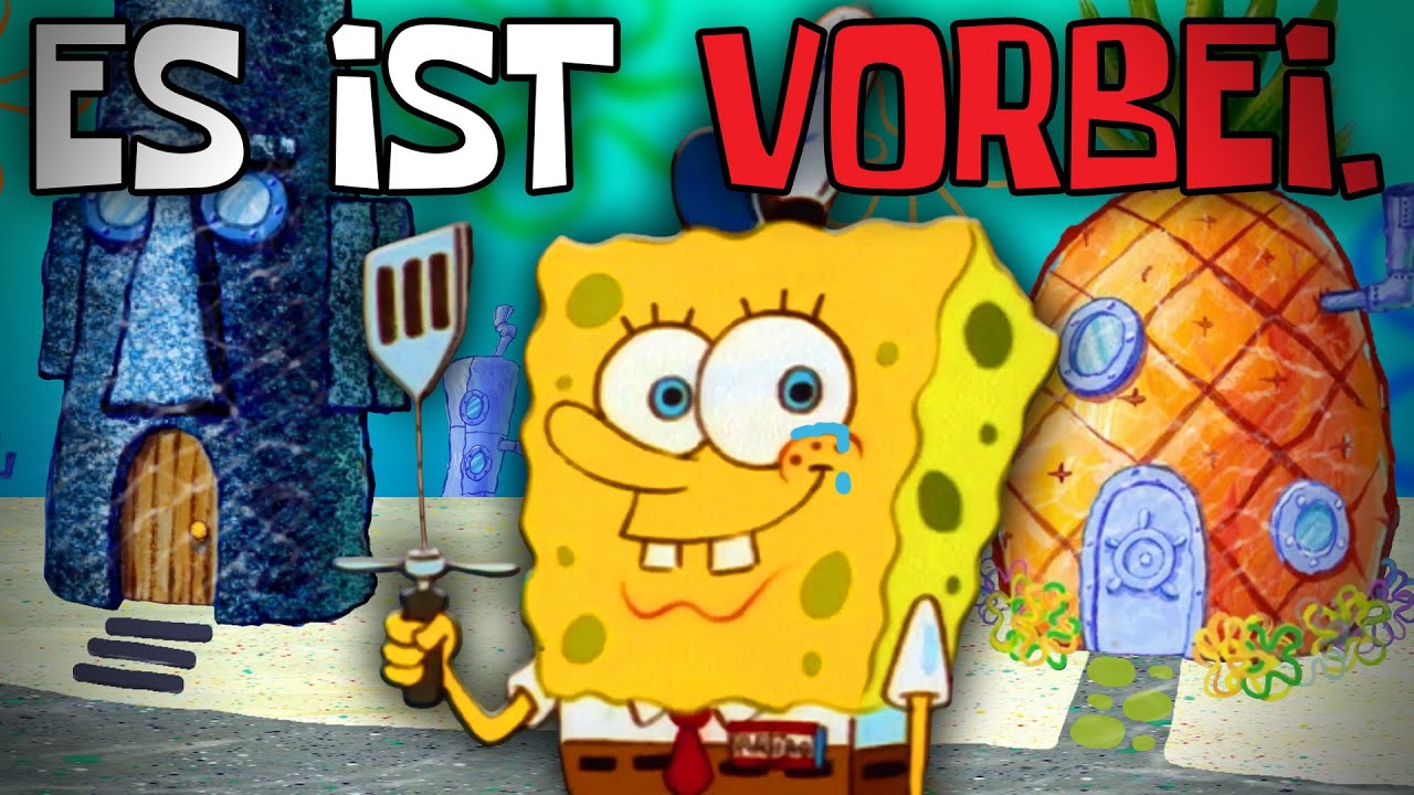 Nie wieder wird es einen Cartoon wie Spongebob Schwammkopf geben.